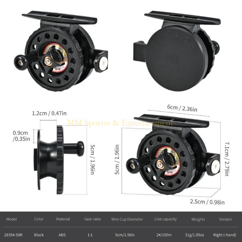 31BE 1 Set Fishing Rod With Fi - Ice Fishing Reel incelemesi ve fiyatı