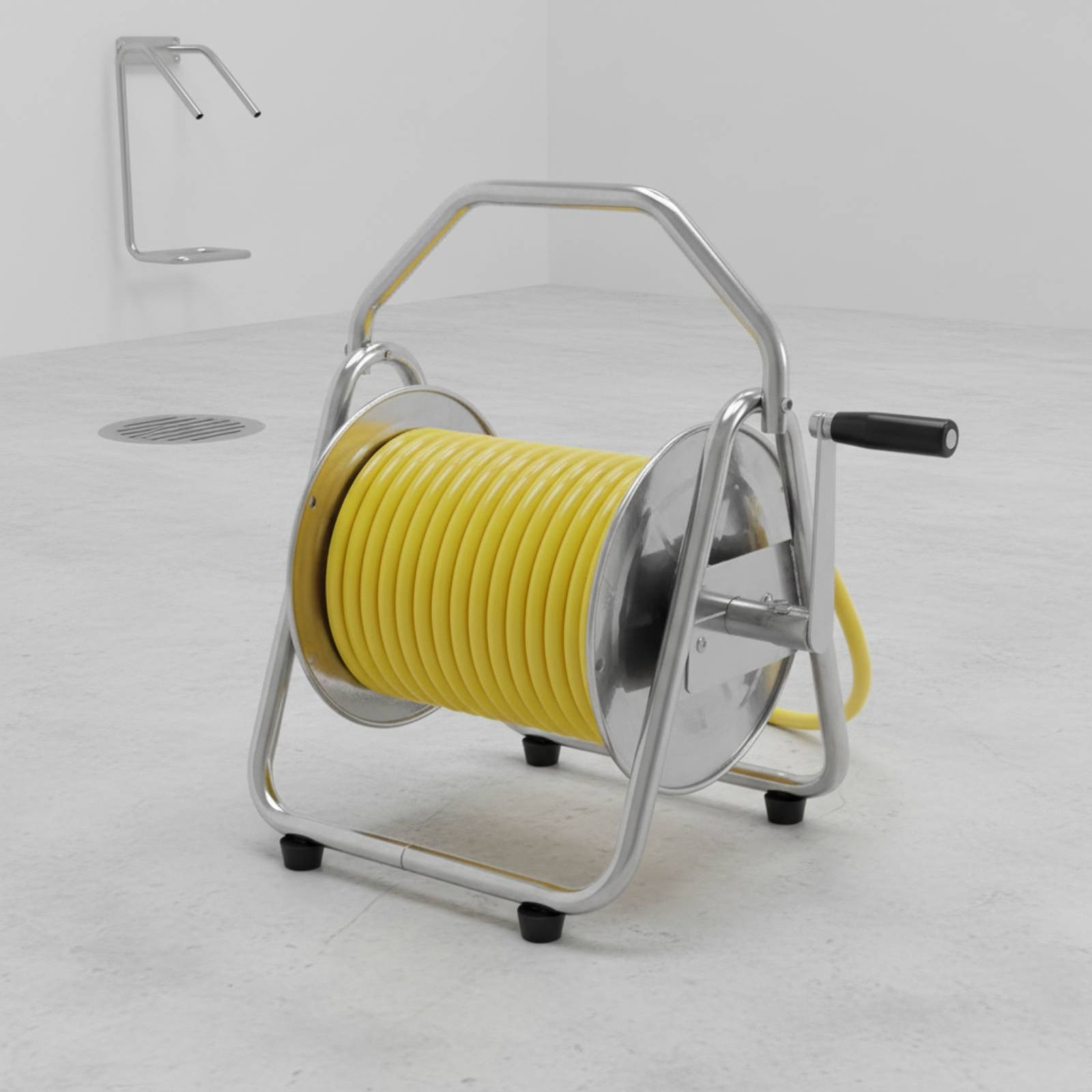 Metal Hose Reel Heavy Duty Gar - Conventional Reel incelemesi ve fiyatı