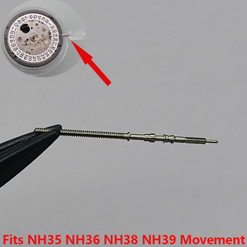 2/4PCS NH35 NH36 Movement Crow - Reel Case incelemesi ve fiyatı