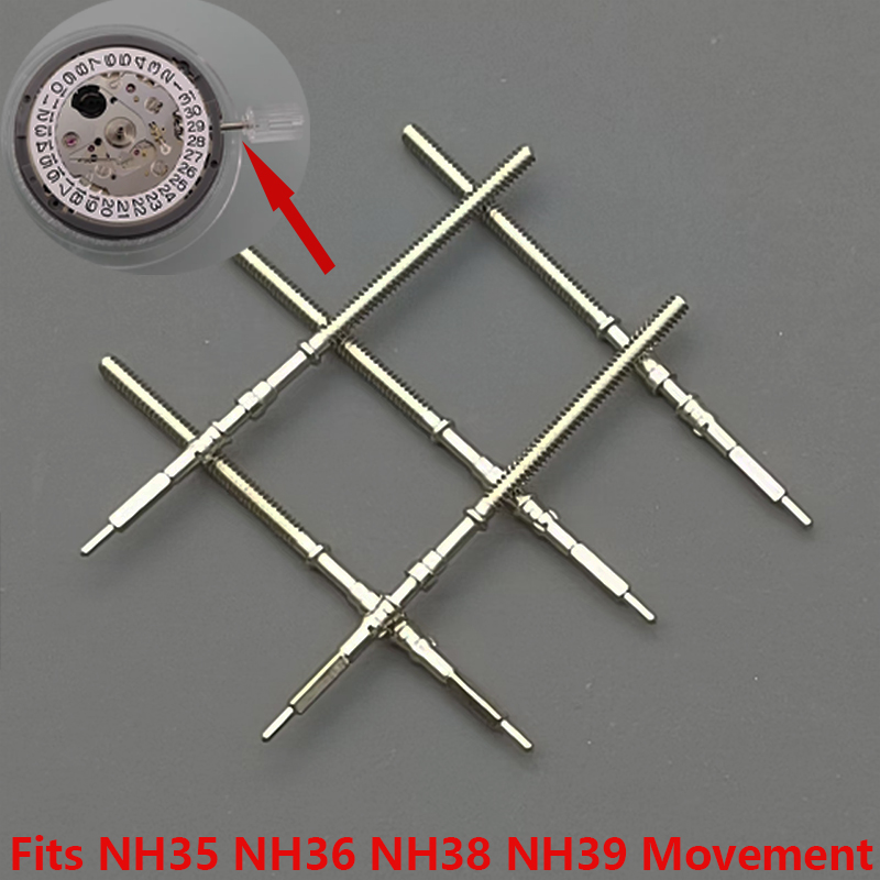 2/4PCS NH35 NH36 Movement Crow - Reel Case incelemesi ve fiyatı