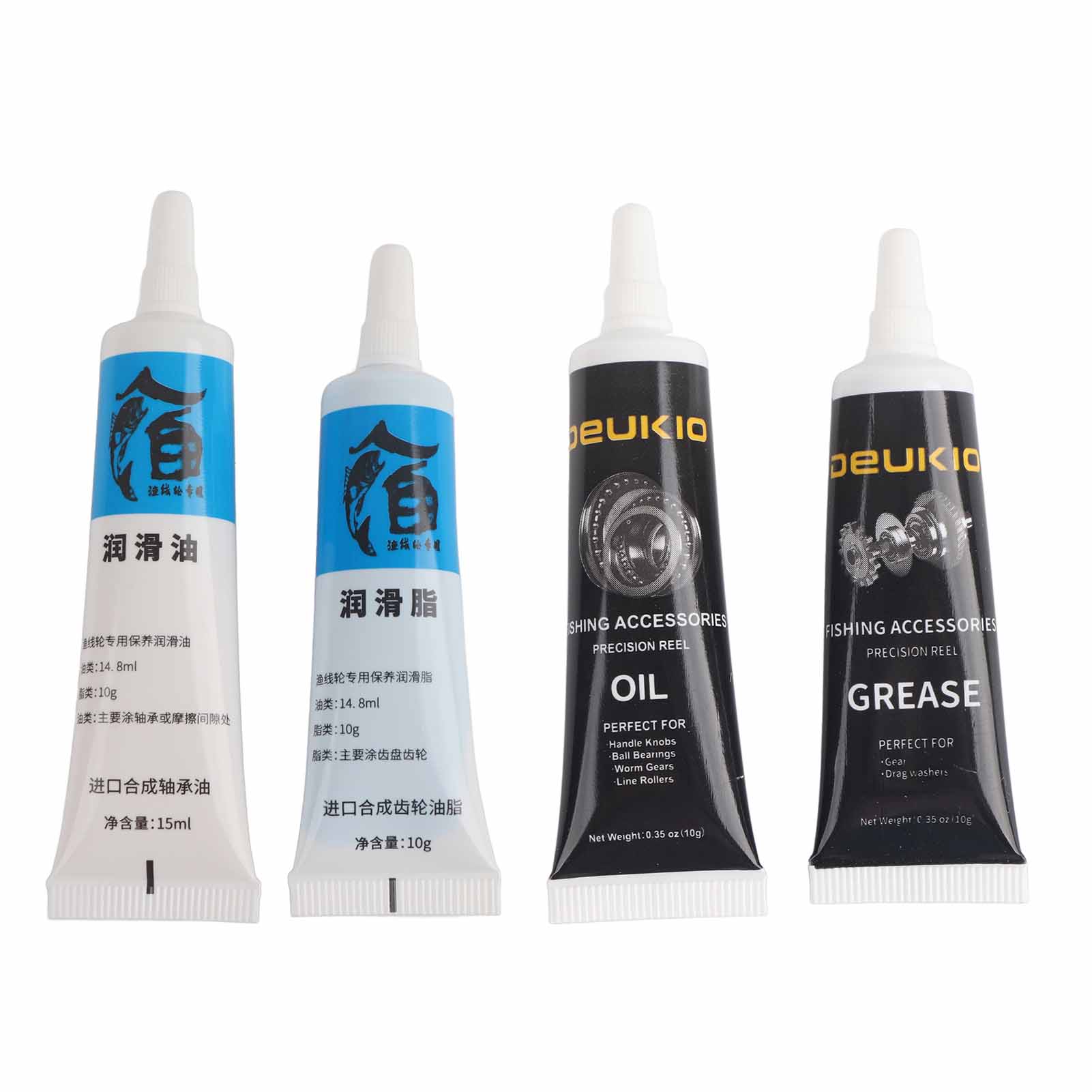New 2Pcs Fishing Reel Oil and  - Reel Lubricant incelemesi ve fiyatı