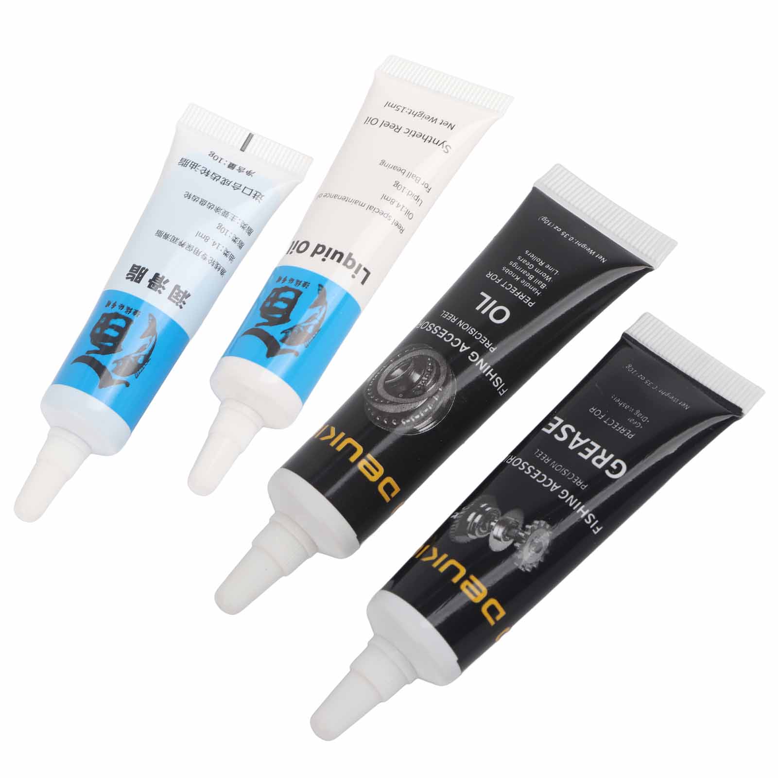 New 2Pcs Fishing Reel Oil and  - Reel Lubricant incelemesi ve fiyatı