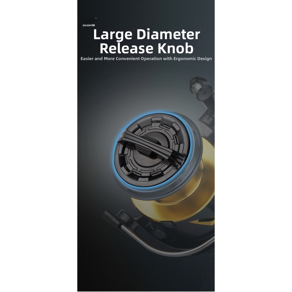 Metal Spool Fishing Reel with  - Reel Drag Knob incelemesi ve fiyatı