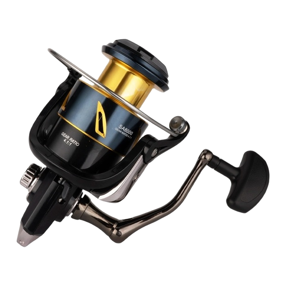Metal Spool Fishing Reel with  - Reel Drag Knob incelemesi ve fiyatı
