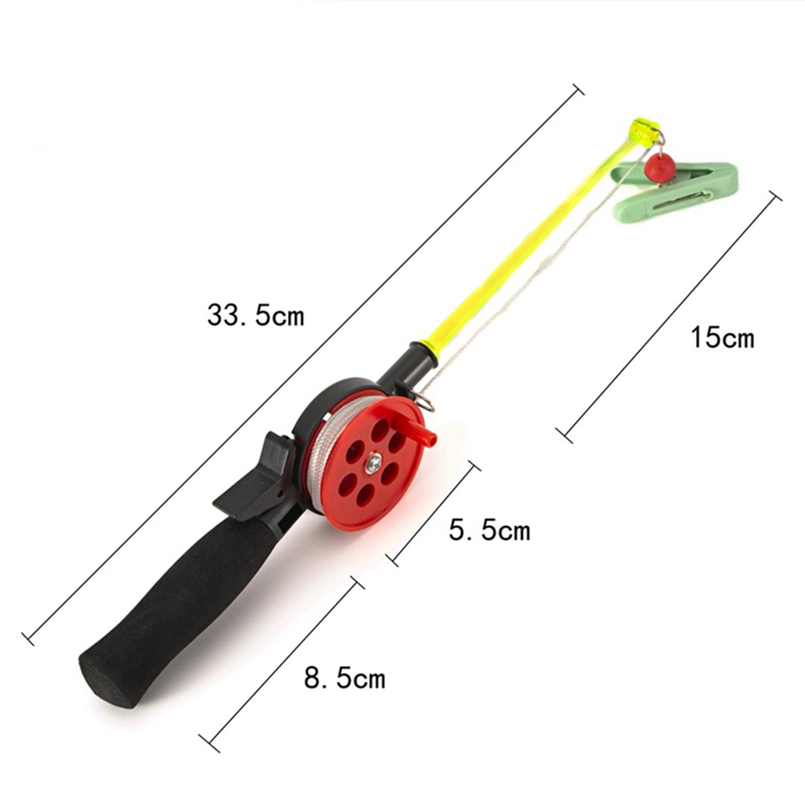 Kids Ice Fishing Rod Retractab - Ice Fishing Reel incelemesi ve fiyatı