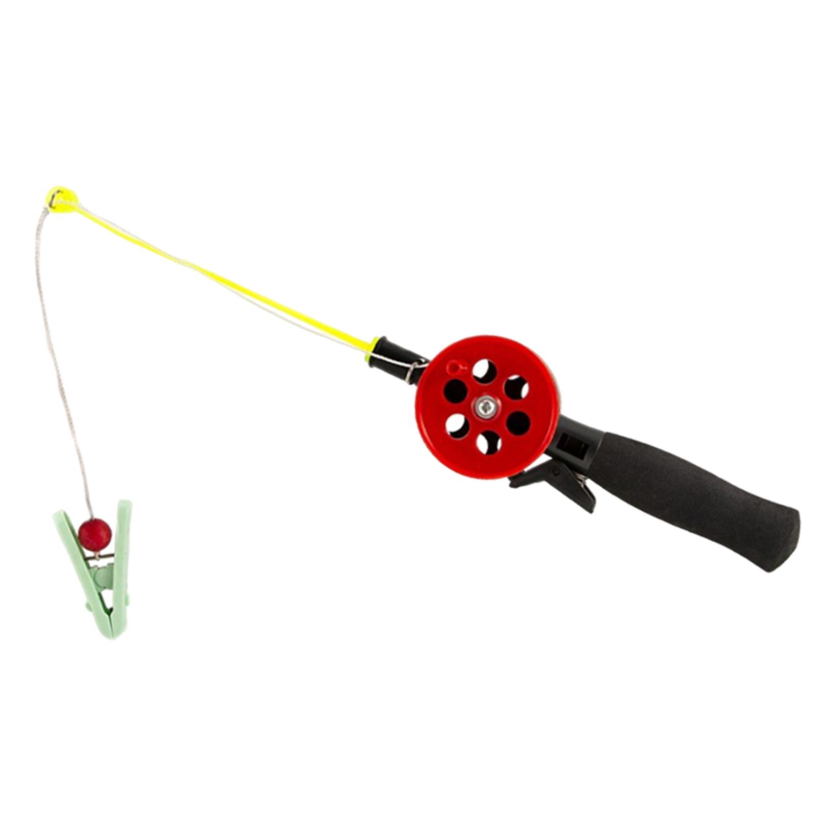 Kids Ice Fishing Rod Retractab - Ice Fishing Reel incelemesi ve fiyatı