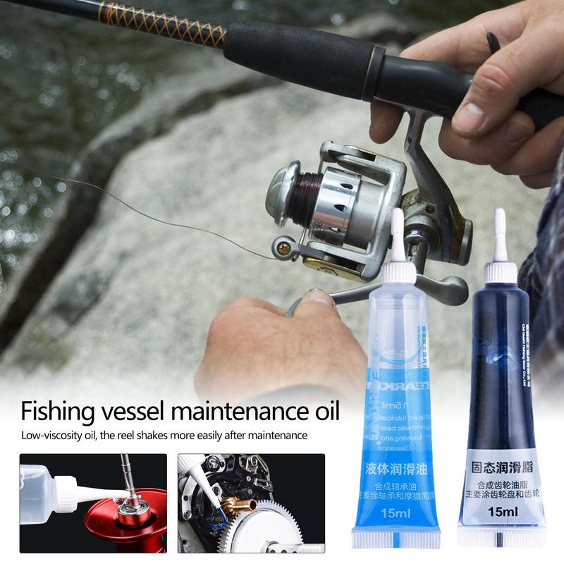 Fishing Reel Maintenance Oil A - Reel Repair Kit incelemesi ve fiyatı