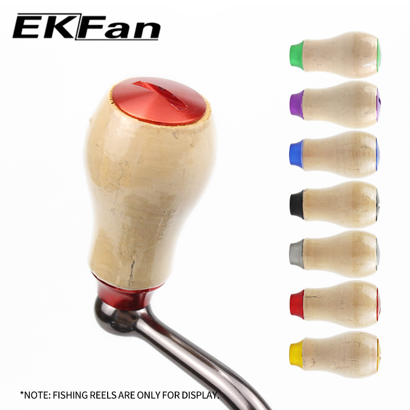 EKFan Cork Fishing Reel Knob f - Trolling Reel incelemesi ve fiyatı