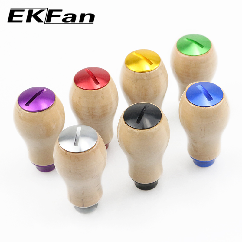 EKFan Cork Fishing Reel Knob f - Trolling Reel incelemesi ve fiyatı