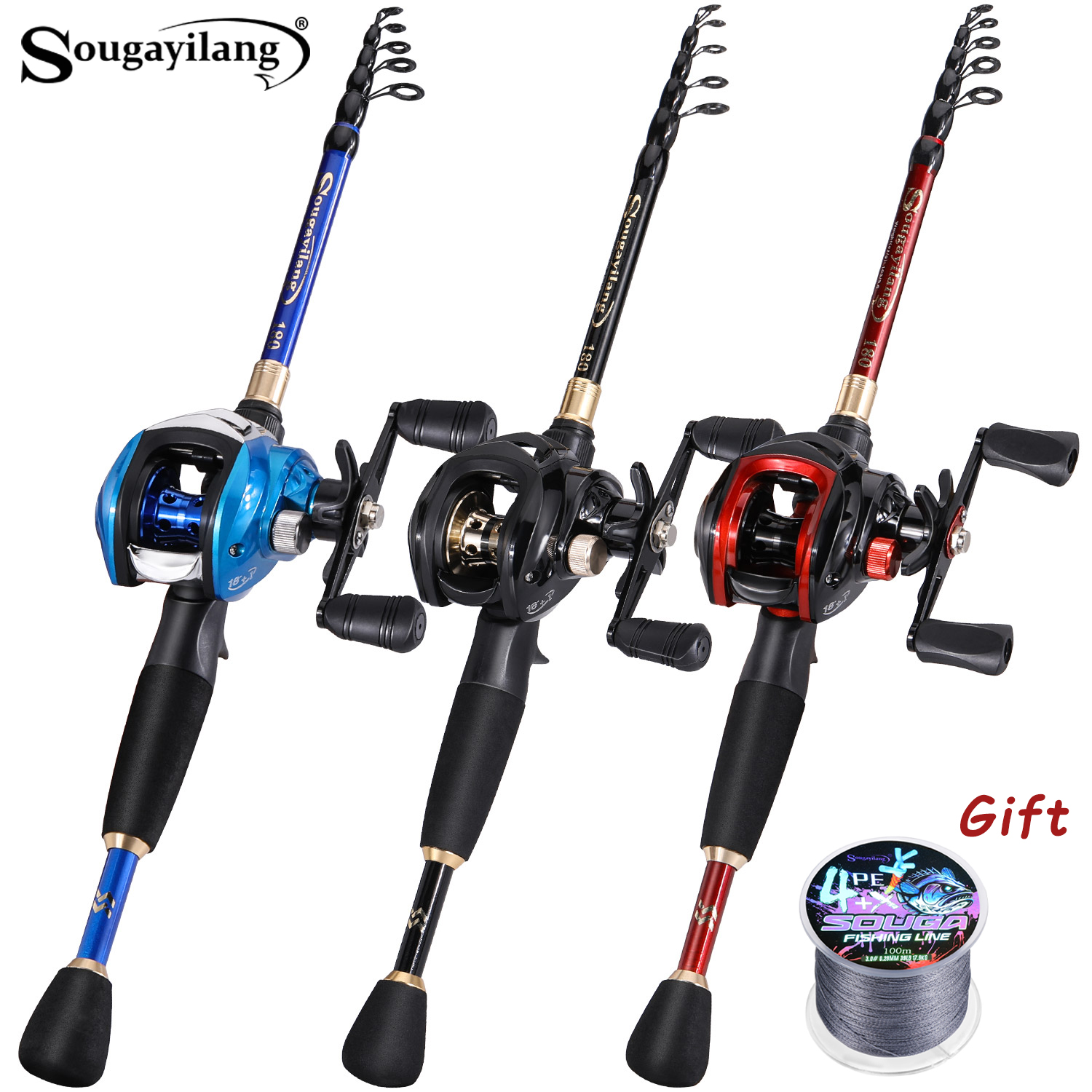 Sougayilang Fishing Set with C - Spincast Reel incelemesi ve fiyatı