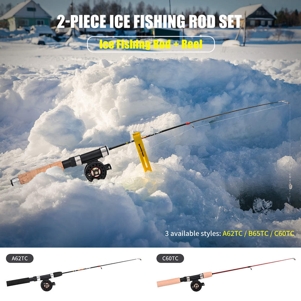 1 Set Fishing Rod With Fishing - Ice Fishing Reel incelemesi ve fiyatı