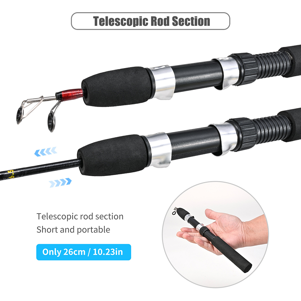 1 Set Fishing Rod With Fishing - Ice Fishing Reel incelemesi ve fiyatı