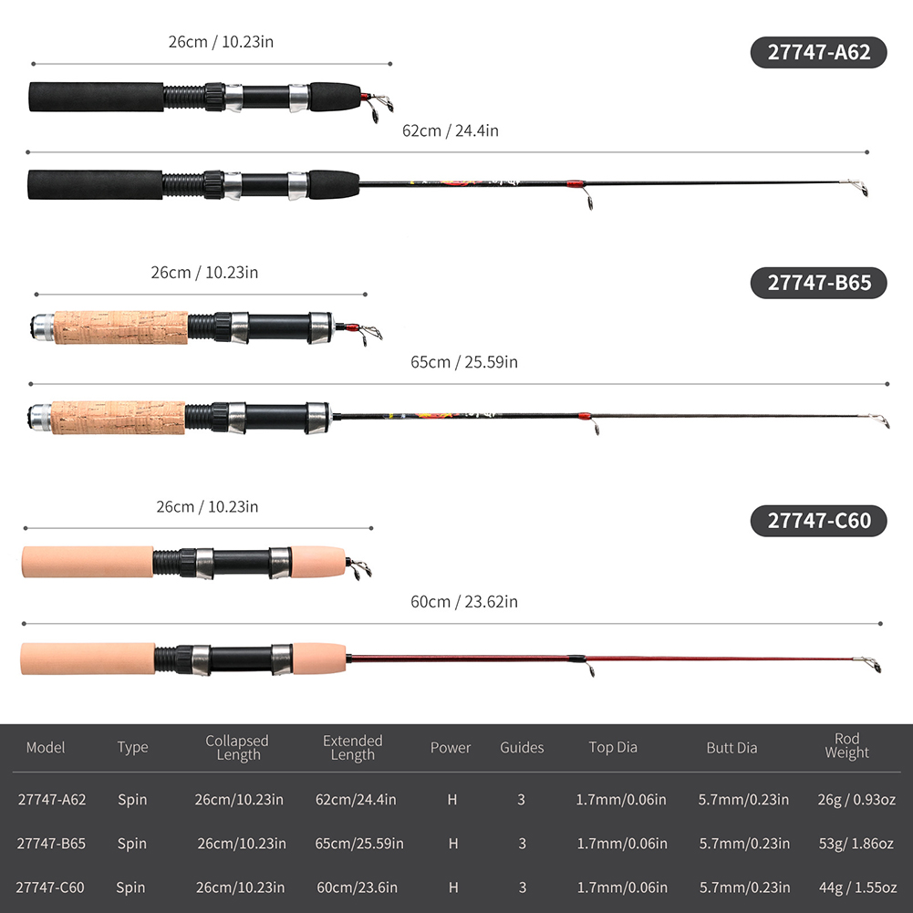 1 Set Fishing Rod With Fishing - Ice Fishing Reel incelemesi ve fiyatı