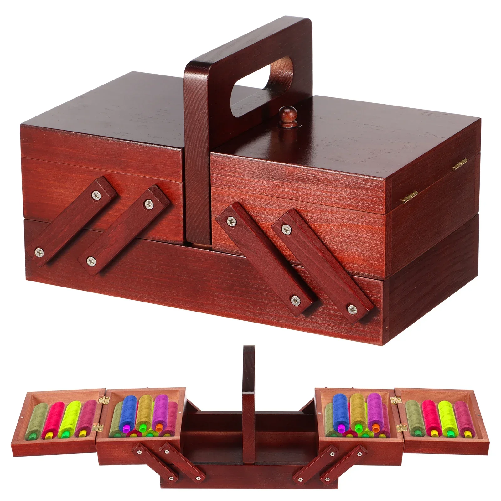 Expandable Sewing Thread Box W - Reel Handle incelemesi ve fiyatı