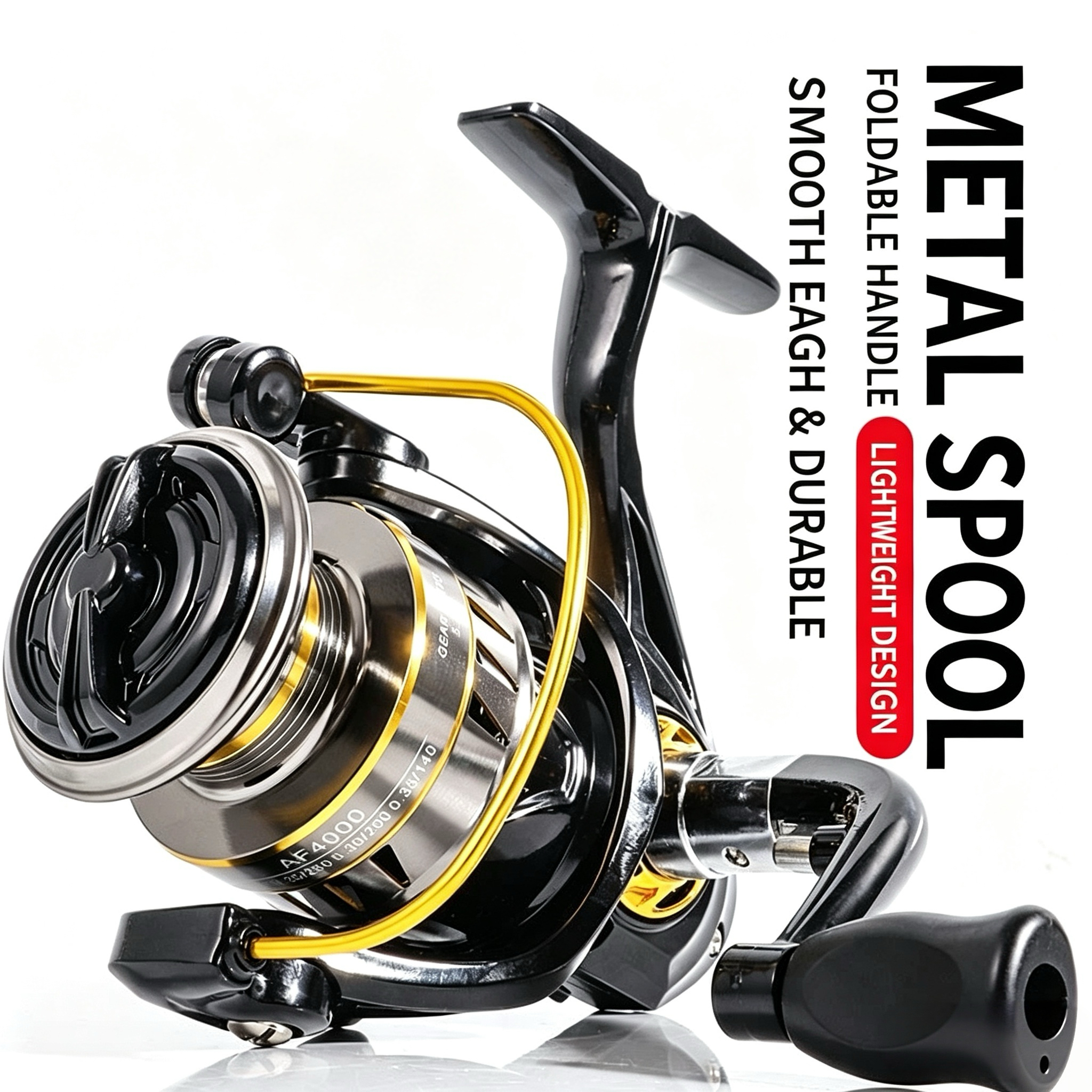 Full Metal Spinning Reel, Long - Spinning Reel incelemesi ve fiyatı