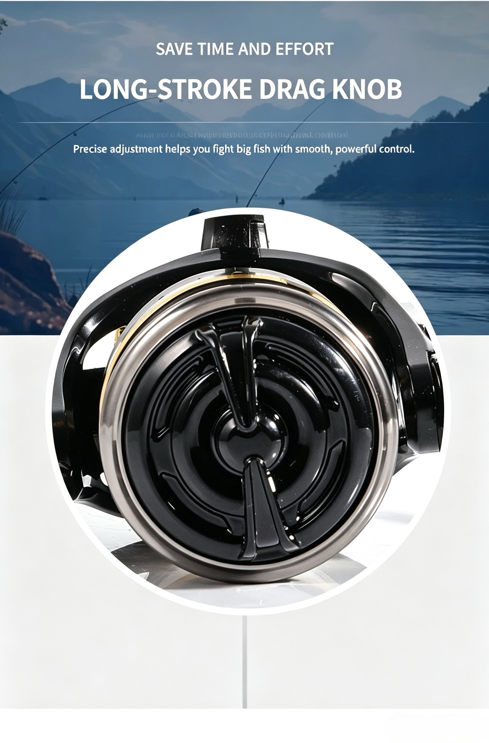 Full Metal Spinning Reel, Long - Spinning Reel incelemesi ve fiyatı