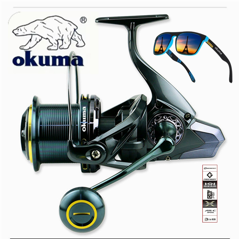 OKUMA Fishing Reel 9000-14000  - Reel Drag Knob incelemesi ve fiyatı