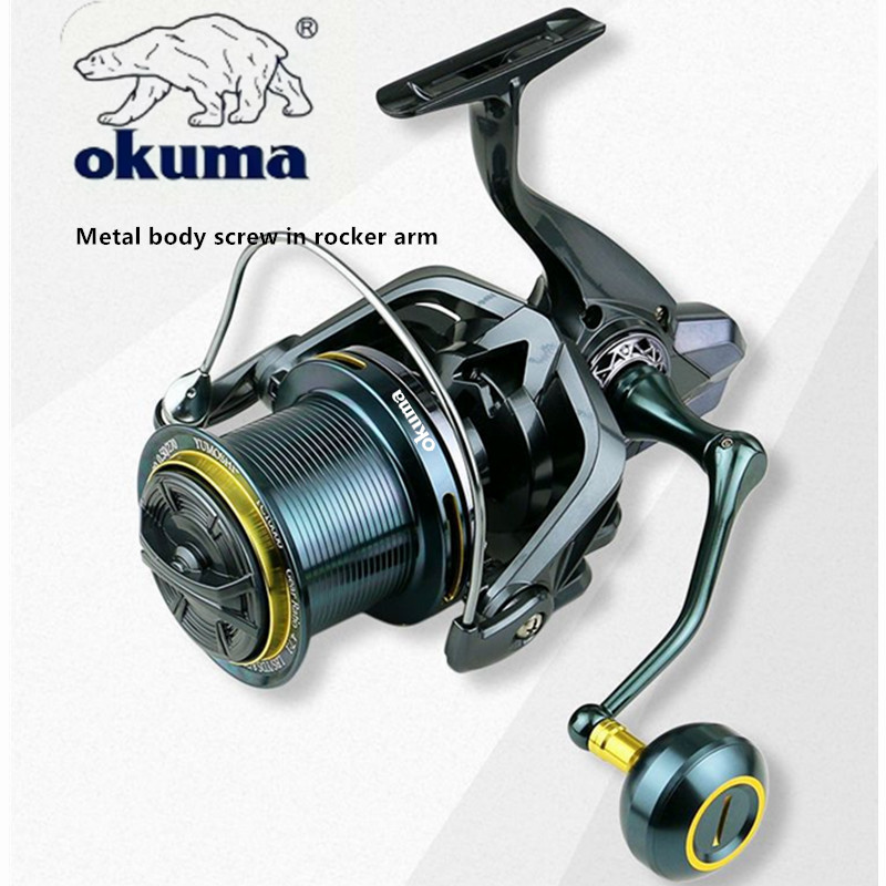 OKUMA Fishing Reel 9000-14000  - Reel Drag Knob incelemesi ve fiyatı