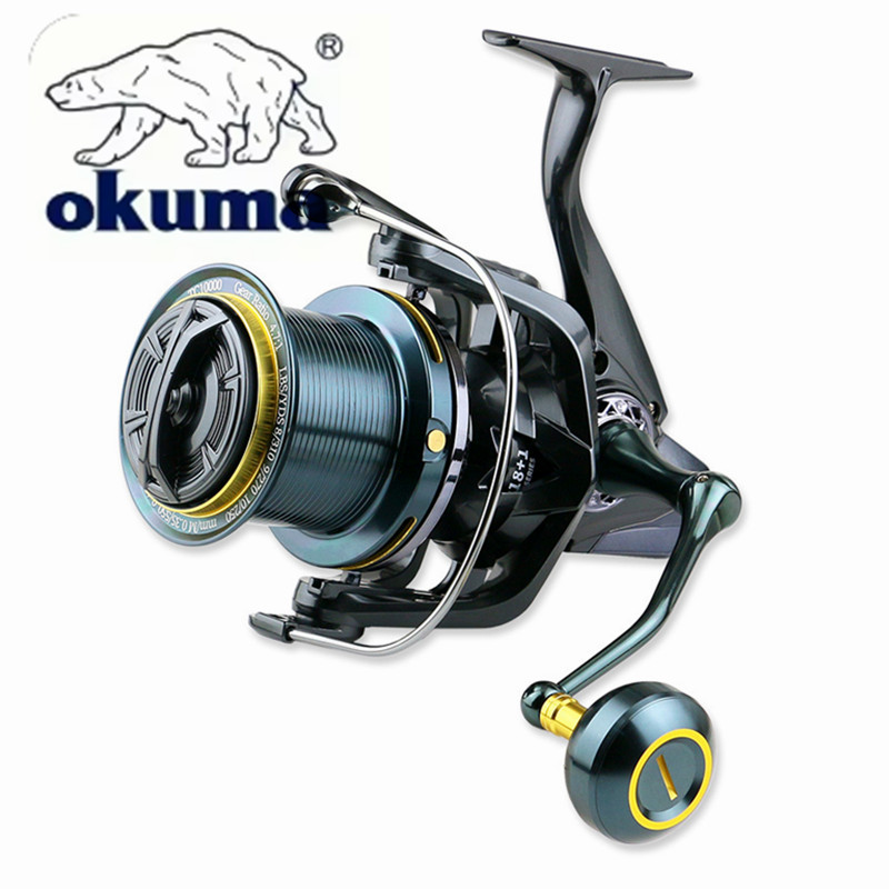 OKUMA Fishing Reel 9000-14000  - Reel Drag Knob incelemesi ve fiyatı