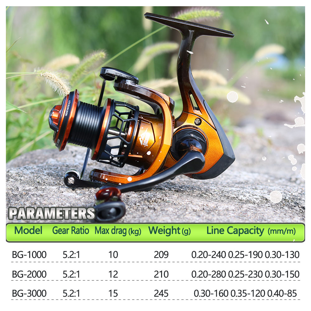 JOSBY Spinning Fishing Reel 10 - Ice Fishing Reel incelemesi ve fiyatı
