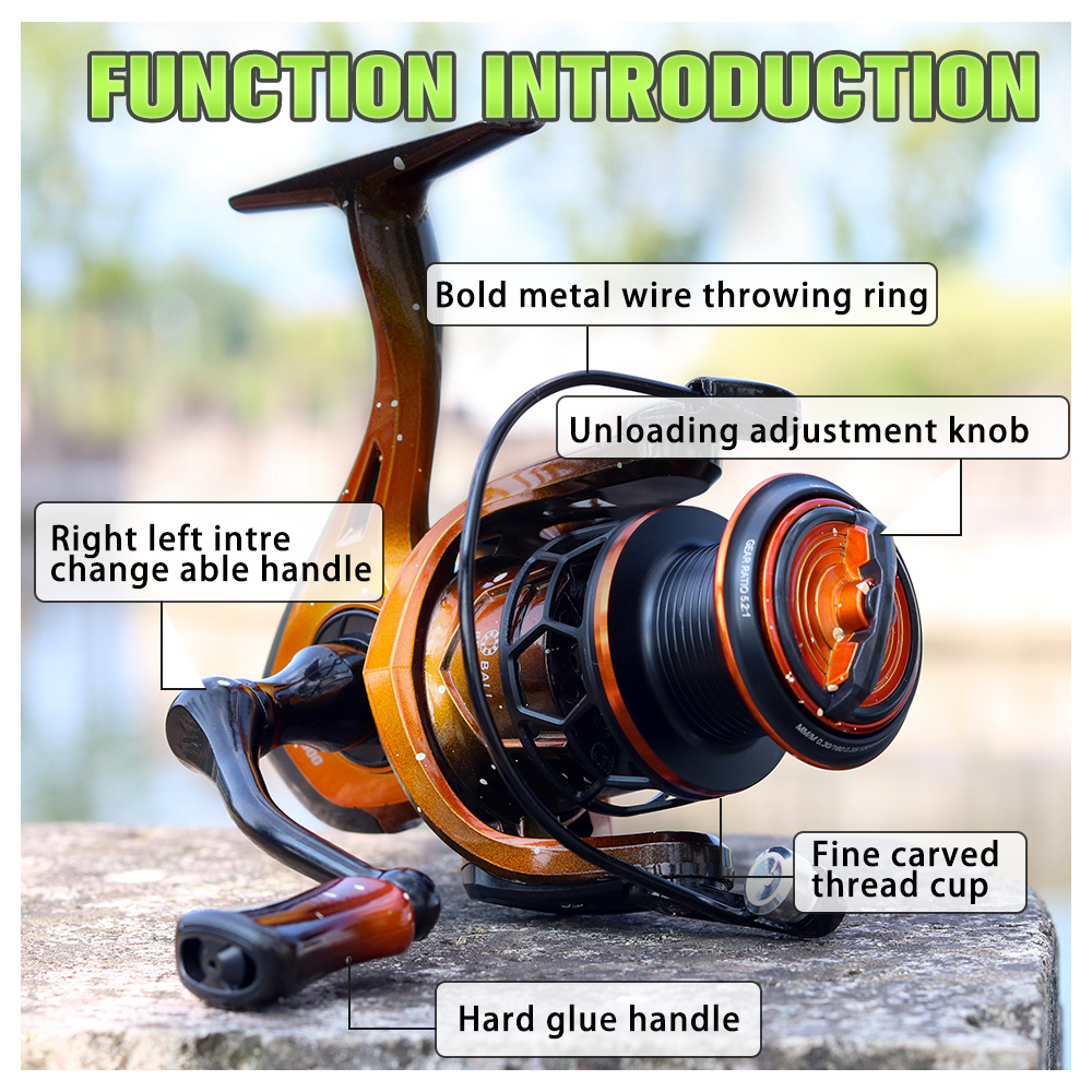 JOSBY Spinning Fishing Reel 10 - Ice Fishing Reel incelemesi ve fiyatı