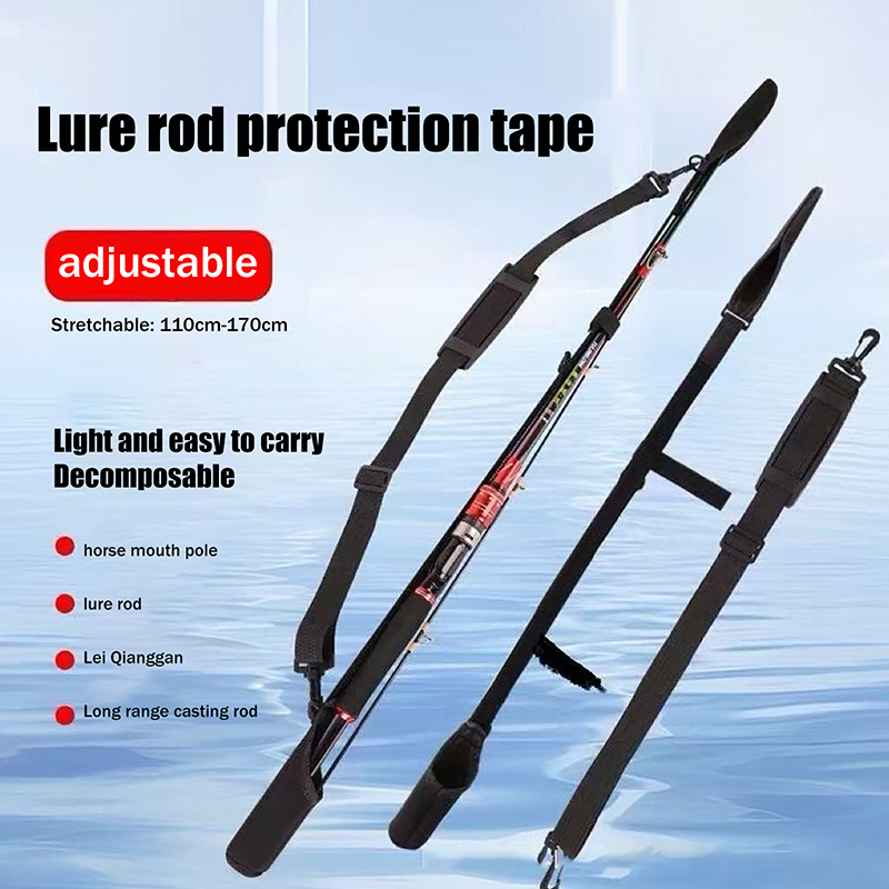 ★▲Adjustable Fishing Rod Stora - Reel Bag incelemesi ve fiyatı