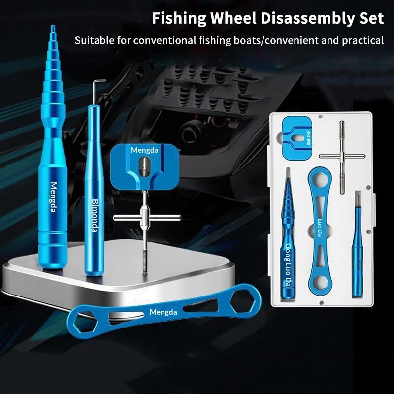 Reel Bearing Pin Remover Fishi - Reel Repair Kit incelemesi ve fiyatı