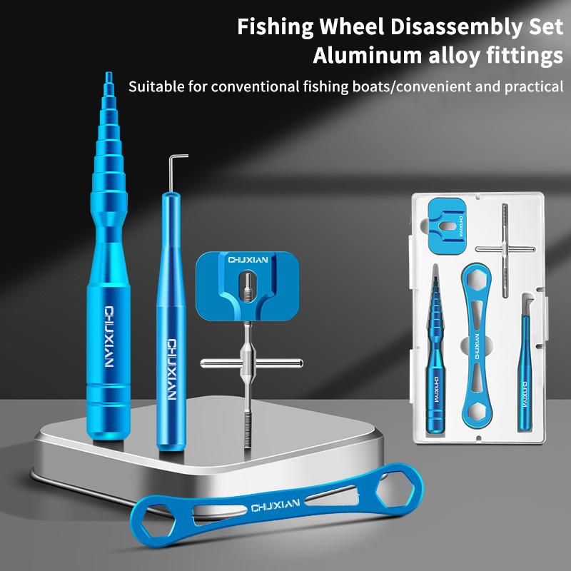 Reel Bearing Pin Remover Fishi - Reel Repair Kit incelemesi ve fiyatı