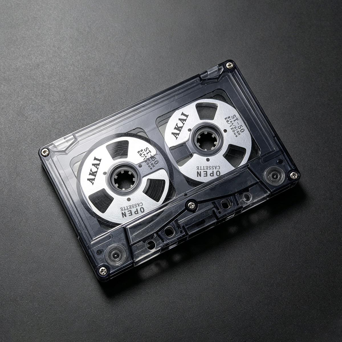 Open Cassette 50 Minute Blank  - Reel Case incelemesi ve fiyatı