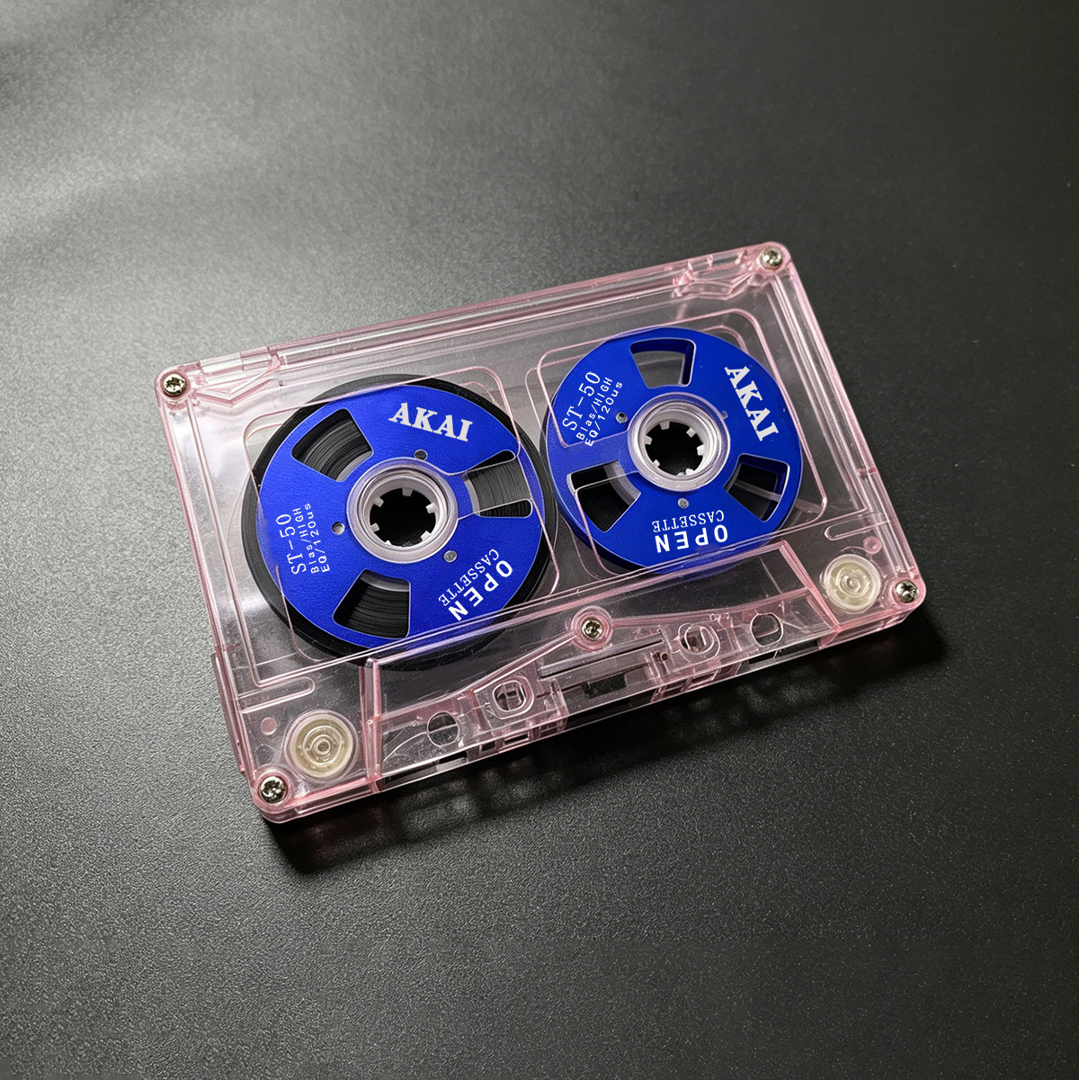 Open Cassette 50 Minute Blank  - Reel Case incelemesi ve fiyatı