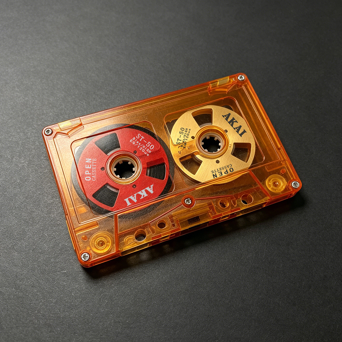 Open Cassette 50 Minute Blank  - Reel Case incelemesi ve fiyatı