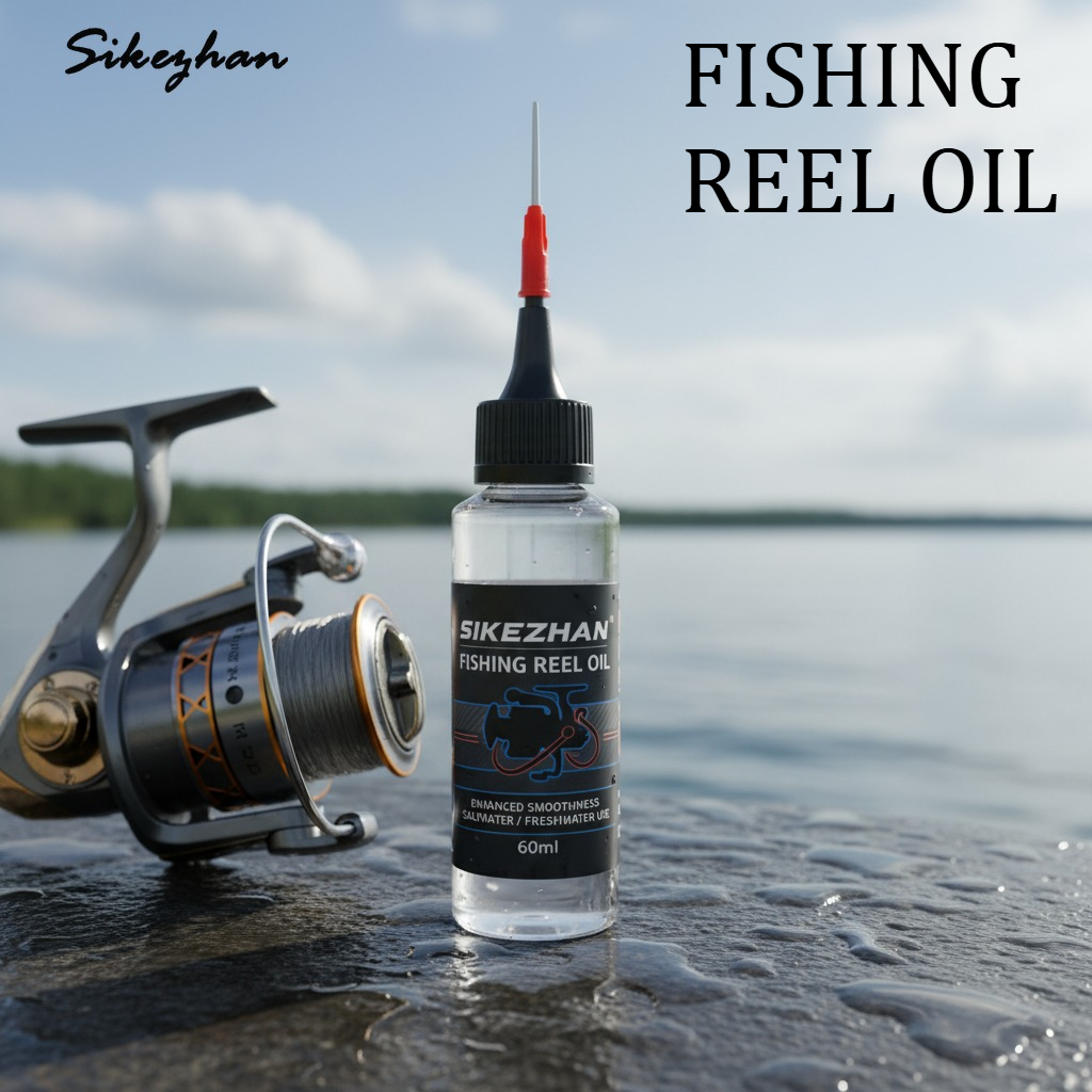 Fishing Reel Oil with Precisio - Reel Lubricant incelemesi ve fiyatı