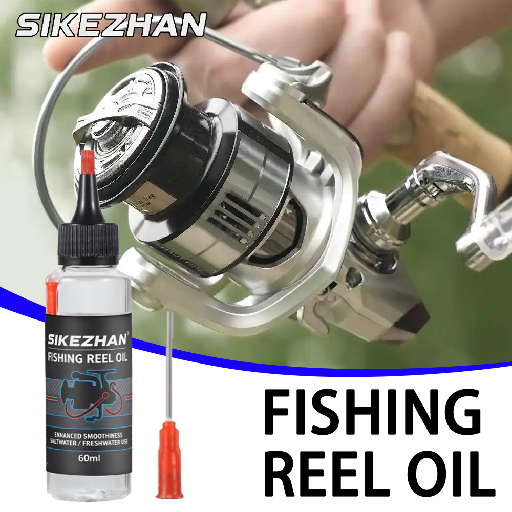 Fishing Reel Oil with Precisio - Reel Lubricant incelemesi ve fiyatı