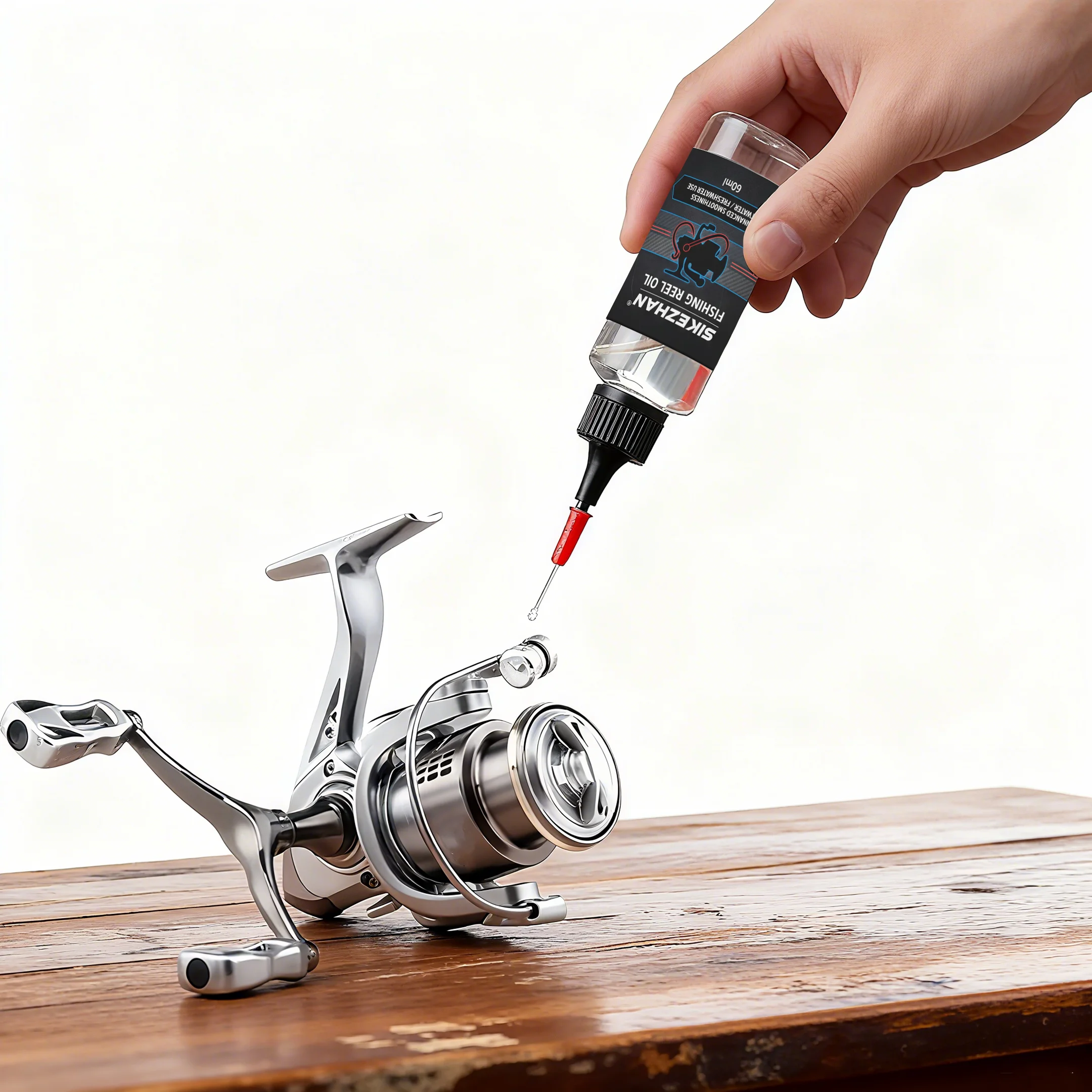 Fishing Reel Oil with Precisio - Reel Lubricant incelemesi ve fiyatı