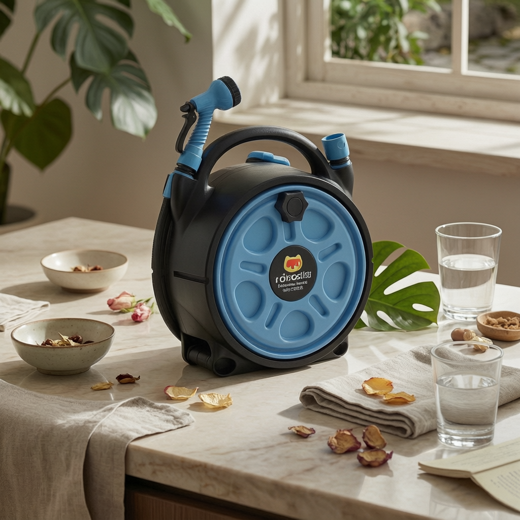 Hose Reel Sprayer Portable Car - Reel Handle incelemesi ve fiyatı