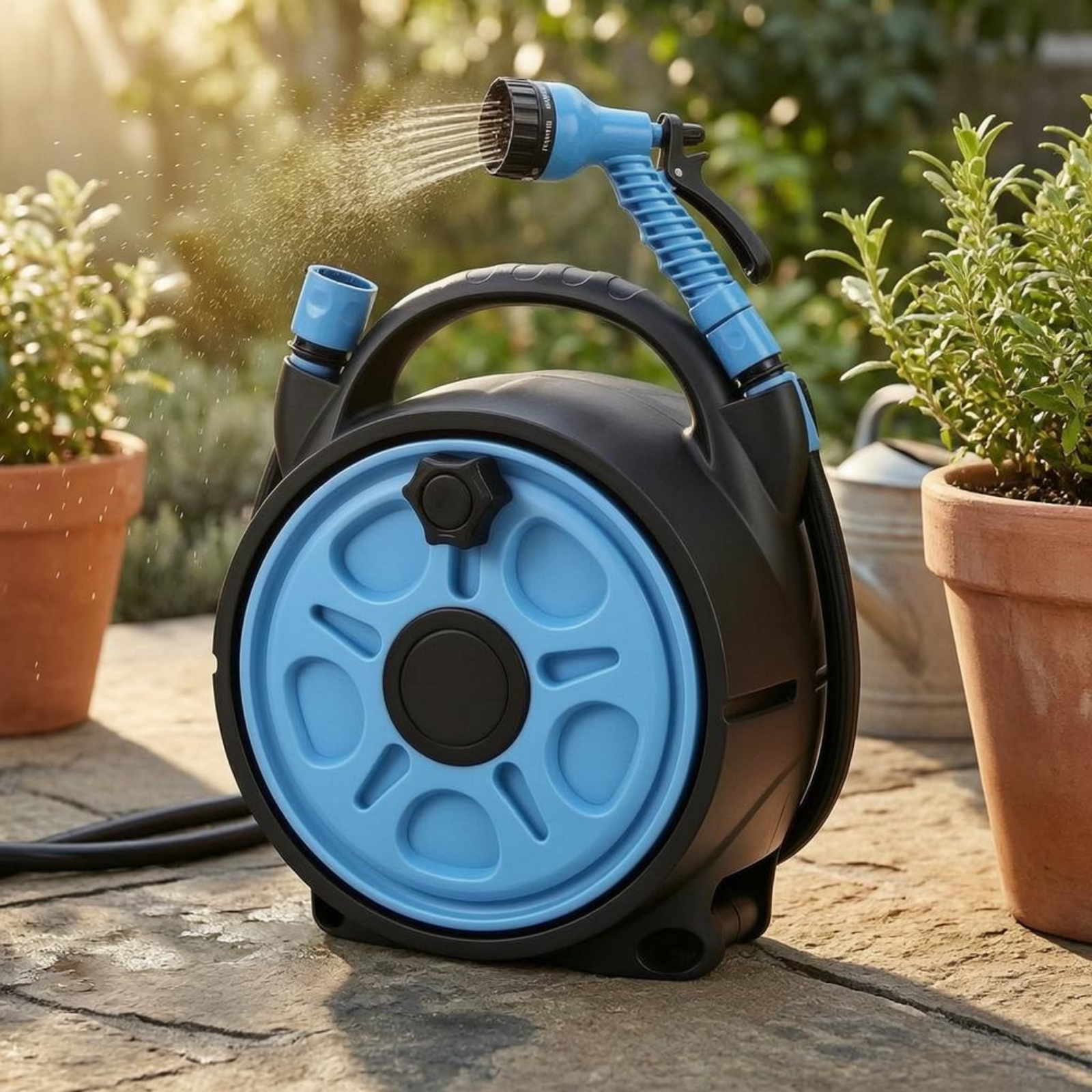 Hose Reel Sprayer Portable Car - Reel Handle incelemesi ve fiyatı