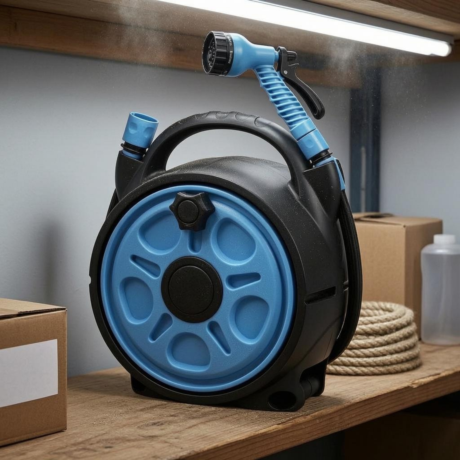 Hose Reel Sprayer Portable Car - Reel Handle incelemesi ve fiyatı
