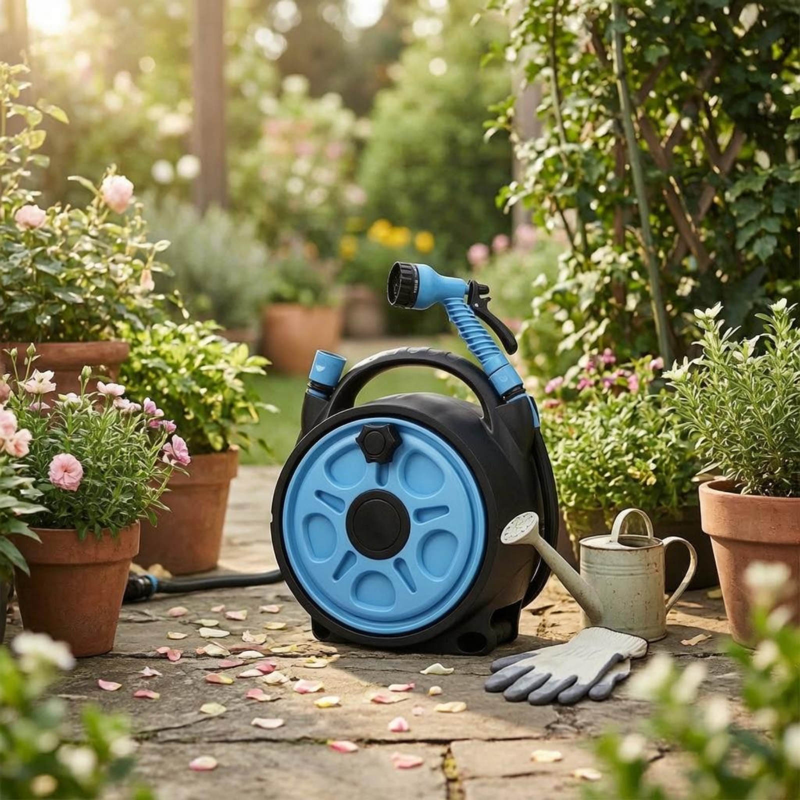 Hose Reel Sprayer Portable Car - Reel Handle incelemesi ve fiyatı