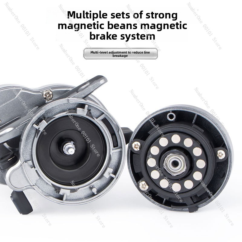High Strength Magnetic Brake F - Baitcasting Reel incelemesi ve fiyatı
