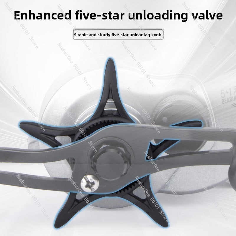 High Strength Magnetic Brake F - Baitcasting Reel incelemesi ve fiyatı