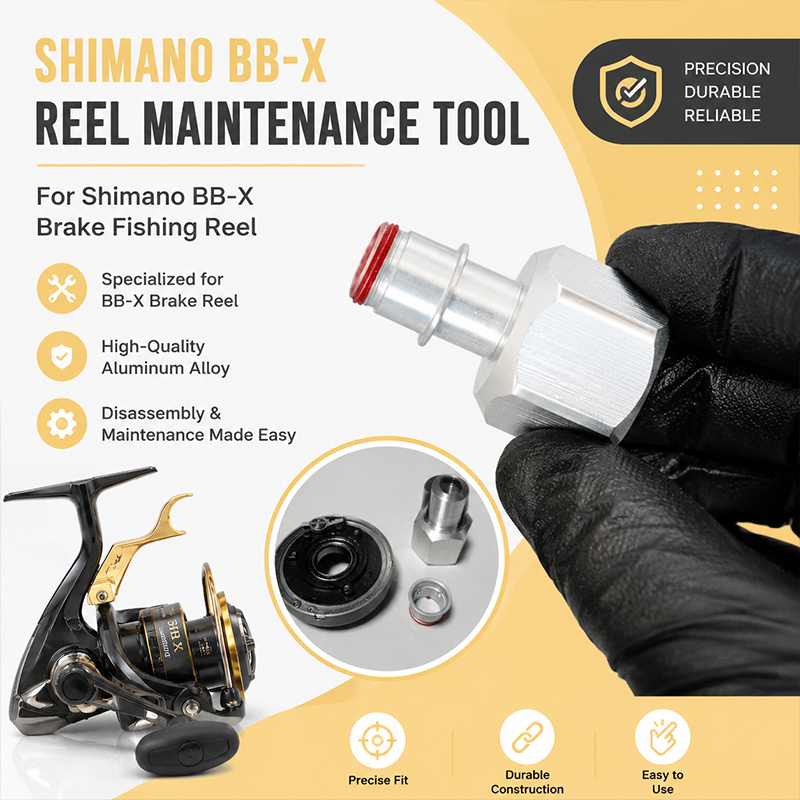Integrated Aluminum Alloy Repa - Reel Repair Kit incelemesi ve fiyatı