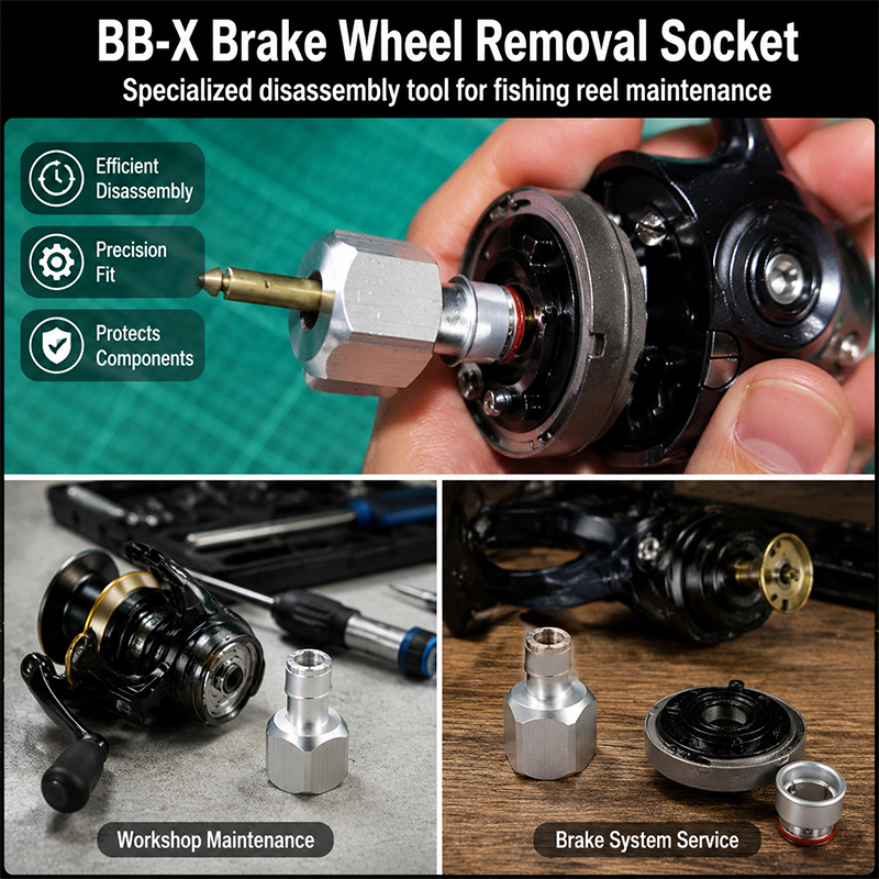 Integrated Aluminum Alloy Repa - Reel Repair Kit incelemesi ve fiyatı