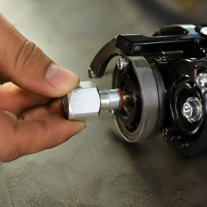 Integrated Aluminum Alloy Repa - Reel Repair Kit incelemesi ve fiyatı