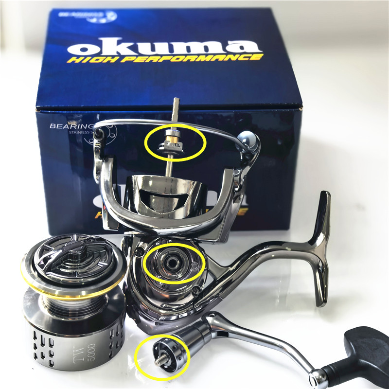 Okuma All Metal Rust Proof Smo - Reel Drag Knob incelemesi ve fiyatı