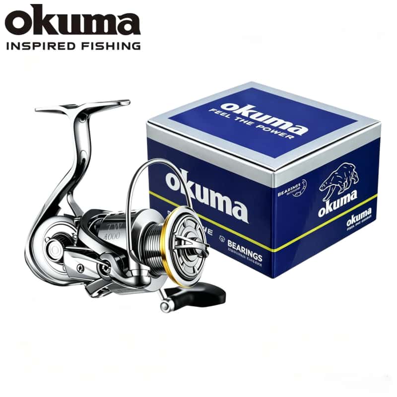 New Okuma Spinning Fishing Ree - Surf Reel incelemesi ve fiyatı
