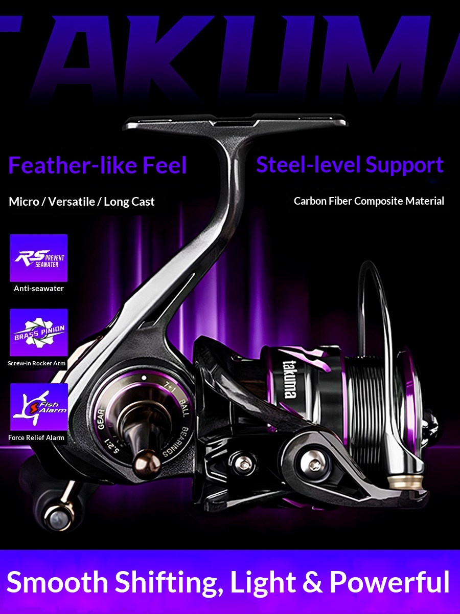 Takuma P1 Plus Lingxi Spinning - Trolling Reel incelemesi ve fiyatı