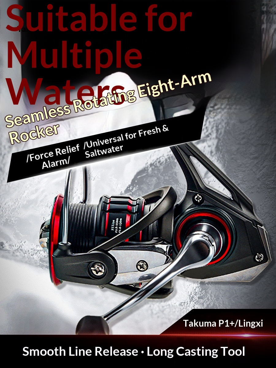 Takuma P1 Plus Lingxi Spinning - Trolling Reel incelemesi ve fiyatı