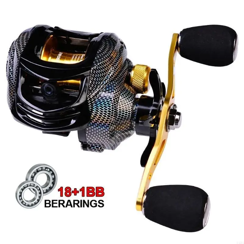 652F Baitcasting Reel 18+1 Bea - Baitcasting Reel incelemesi ve fiyatı