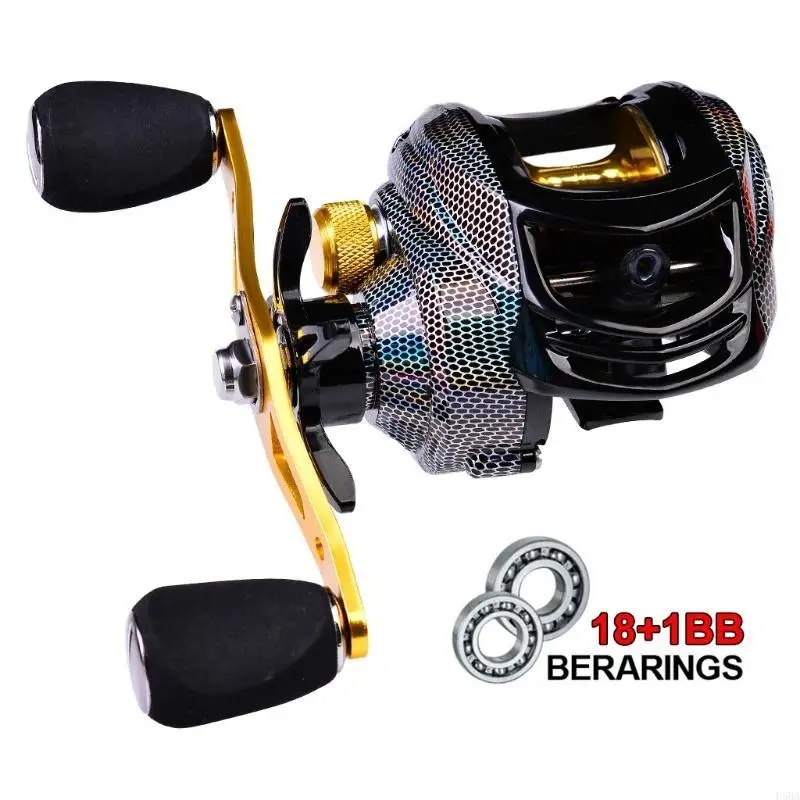 652F Baitcasting Reel 18+1 Bea - Baitcasting Reel incelemesi ve fiyatı
