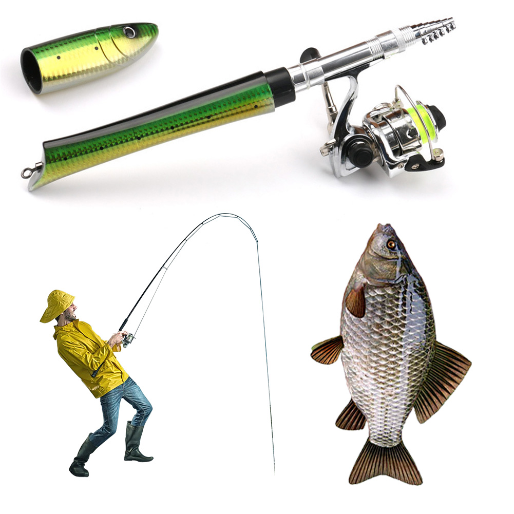 Portable Fish Shaped Fishing R - Ice Fishing Reel incelemesi ve fiyatı